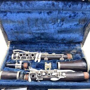 1950's-60's Vintage Selmer Signet Special Bb Step Up Clarinet Grenadilla Wood
